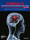 Annals of Clinical and Translational Neurology杂志封面